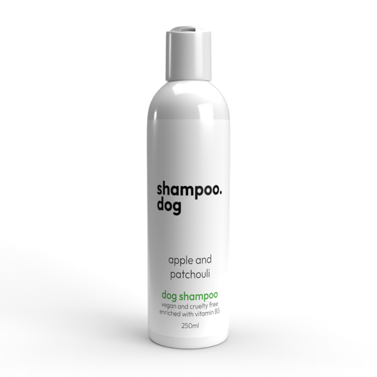 Apple & Patchouli Dog Shampoo