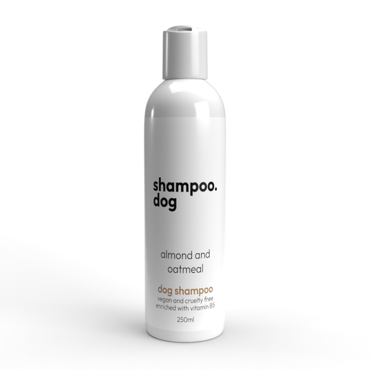 Sugared Almond & Oatmeal Dog Shampoo